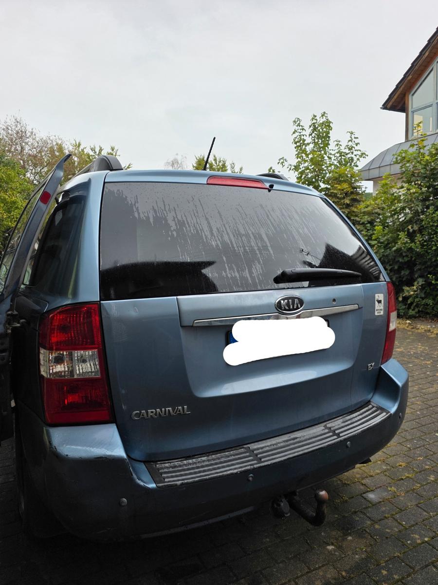 Kia Carnival 2009 — interior