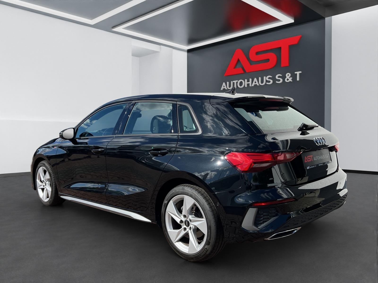 Audi A3 Sportback 30 TDI S-line NAVI/LED/RFK/CARPLAY, миниатюра 3