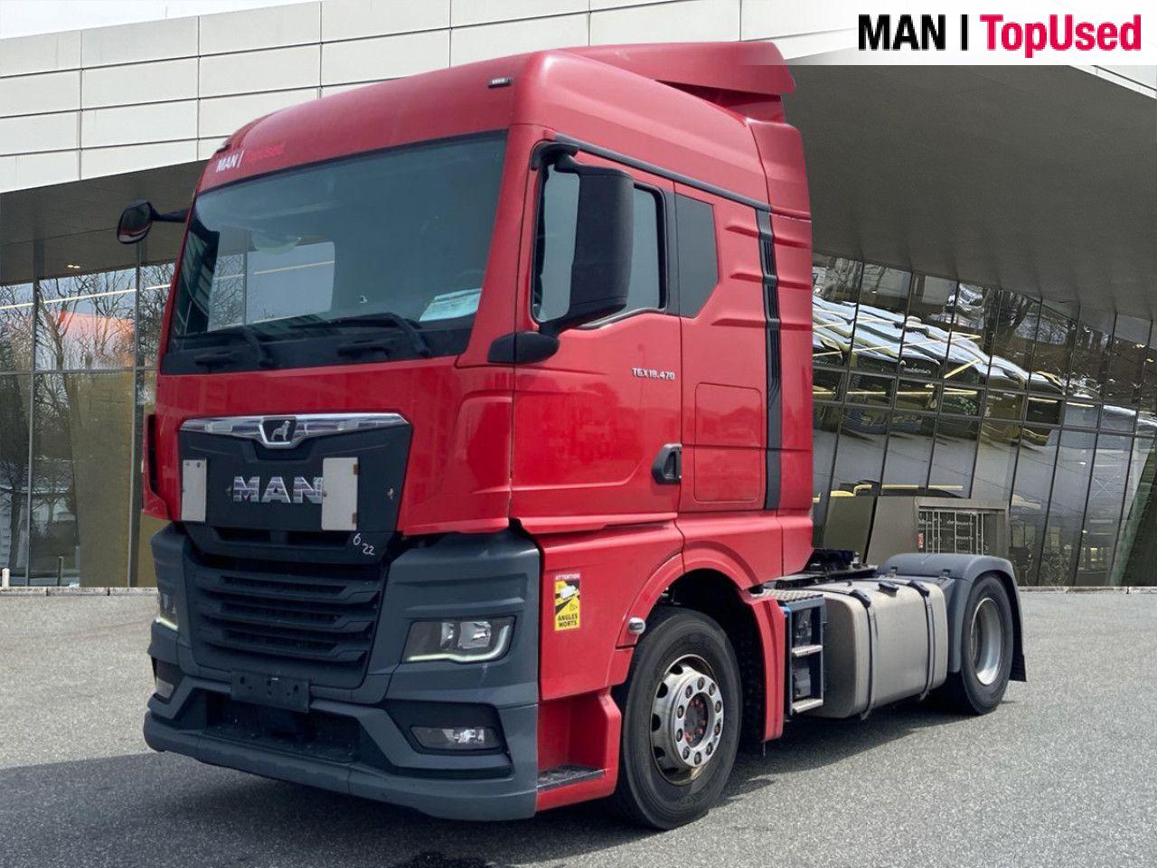MAN TGX 18.470 4x2 BL SA "Retarder"