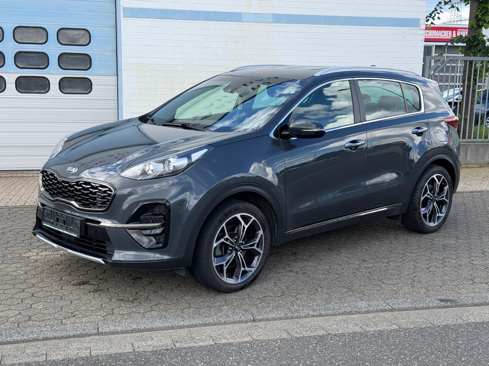 Kia Sportage GT Line/Leder/Klima/SHZ/Navi/Kamera/E6