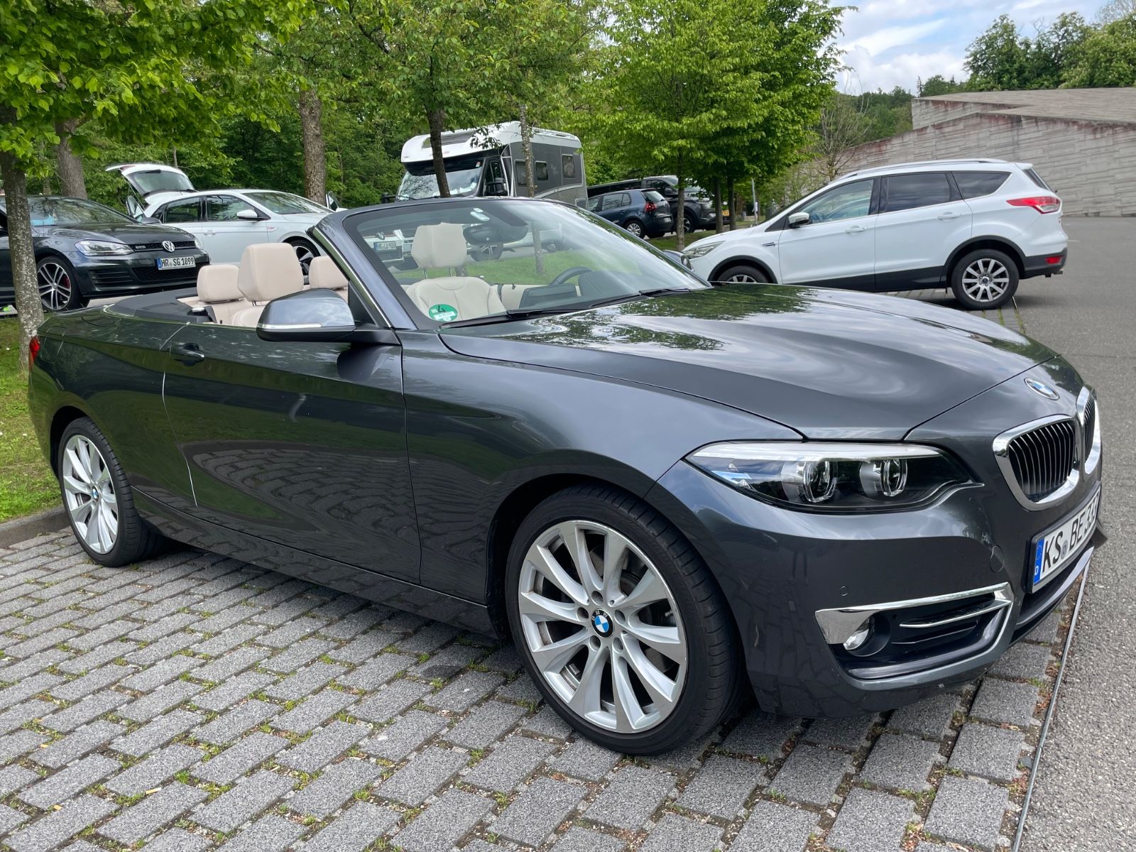BMW 230i Steptronic Cabrio Luxury Line Luxury Line