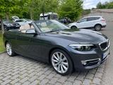 BMW 230i Steptronic Cabrio Luxury Line Luxury Line - scheckheftgepflegte BMW 230