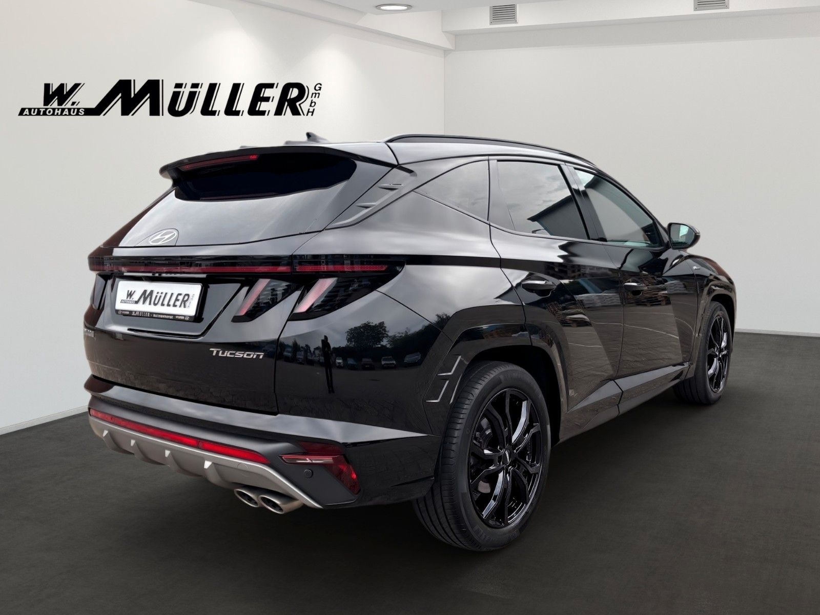 Fahrzeugabbildung Hyundai Tucson N Line Mild-Hybrid