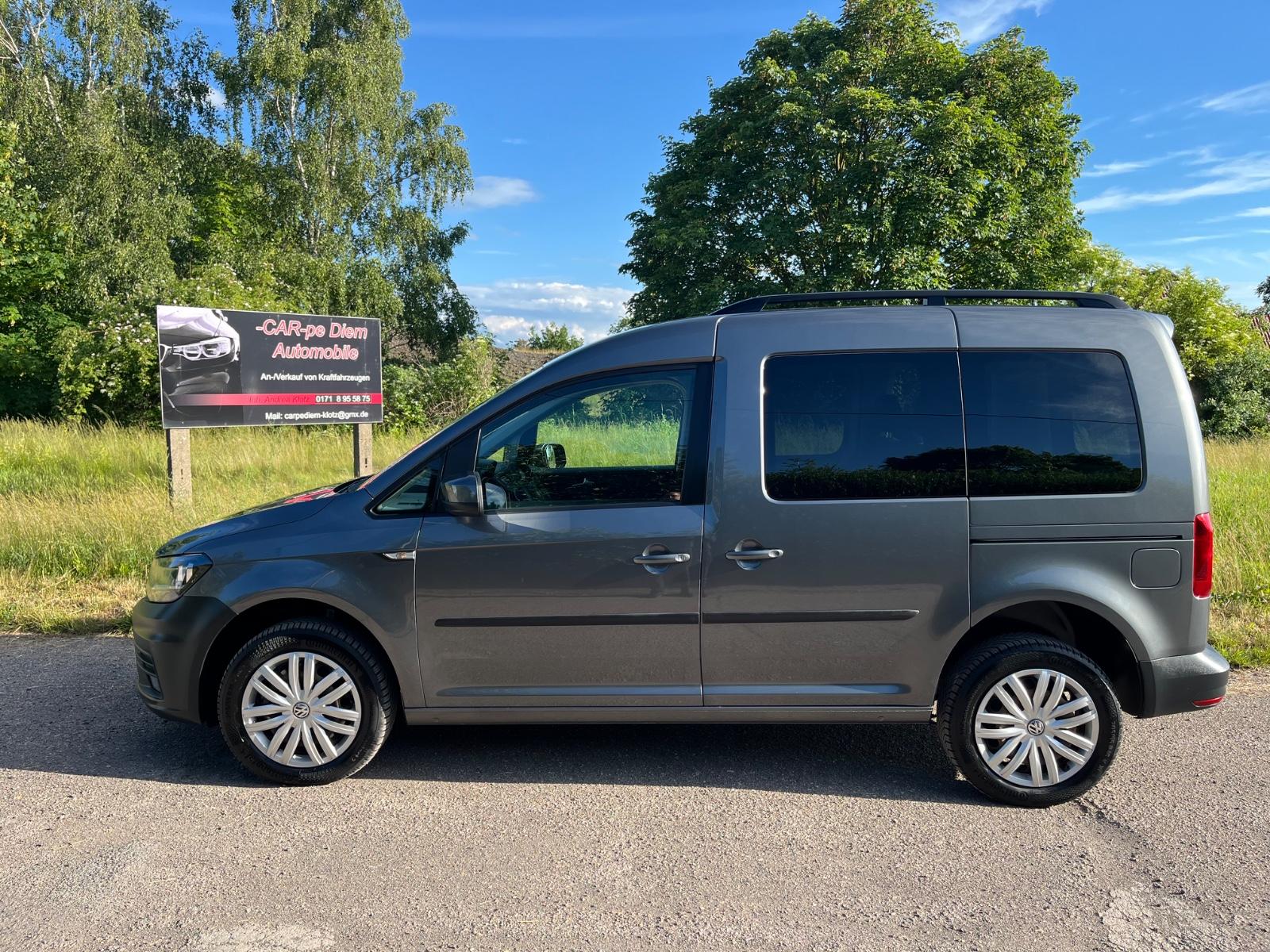 Volkswagen Caddy PKW Trend BMT 4Motion / Klima /Navi /SHZ