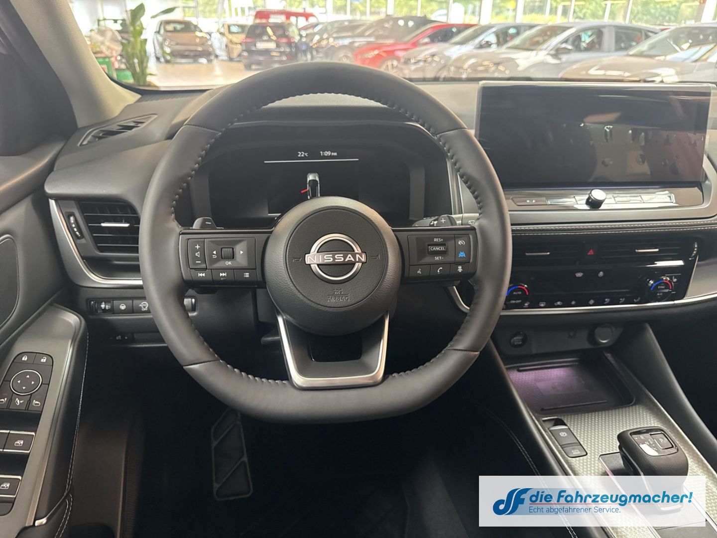 Fahrzeugabbildung Nissan Qashqai N-Connecta Navi 360 Kamera LED Apple Car
