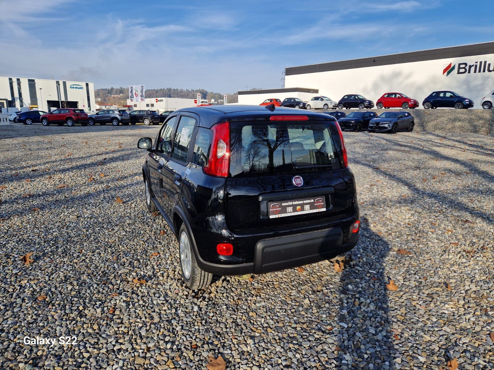 Fahrzeugabbildung Fiat Panda Pandina