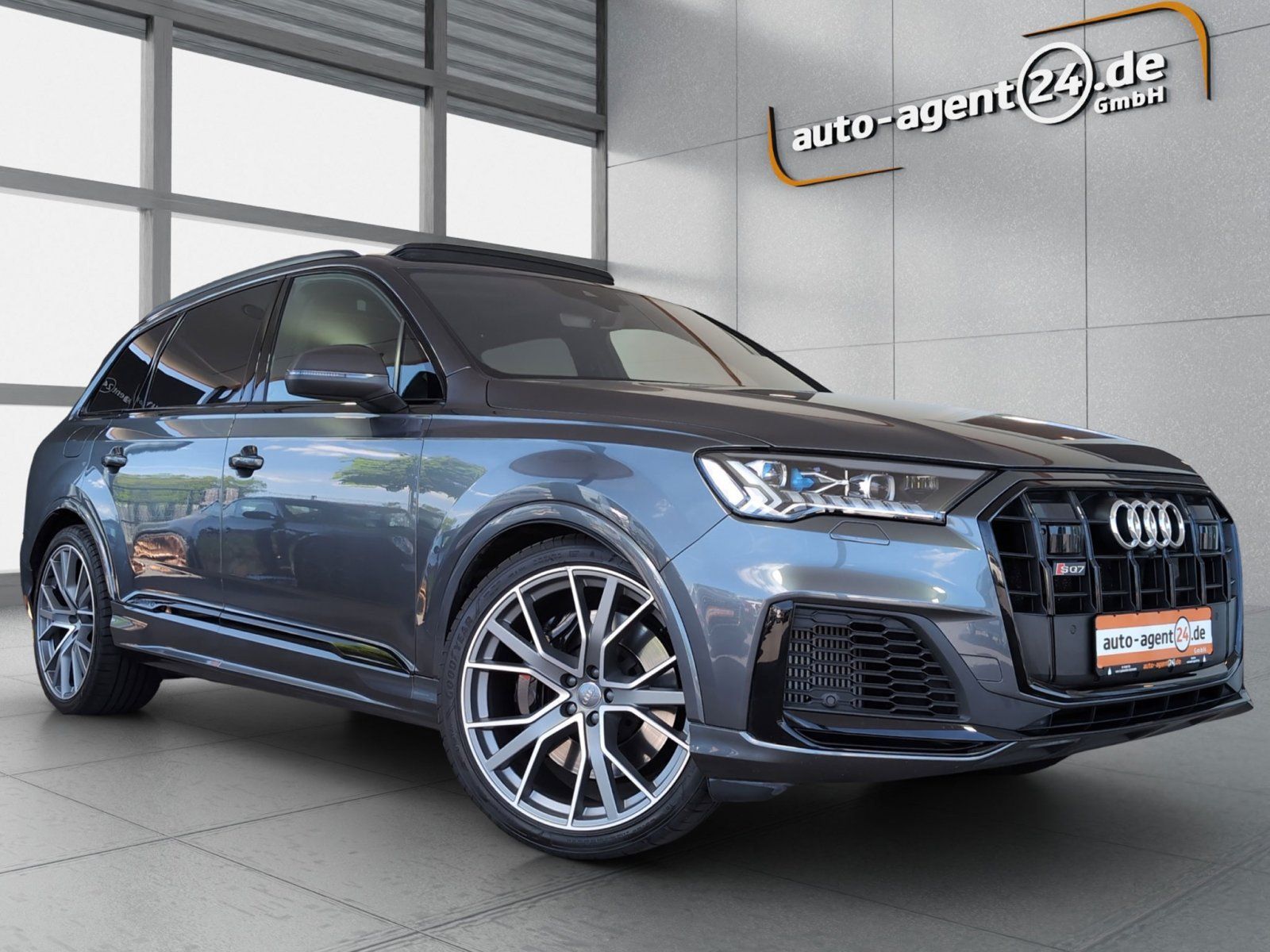 AUDI  4.0 TDI quat./Laser/Allradlenk/Pano/Luft/Massag
