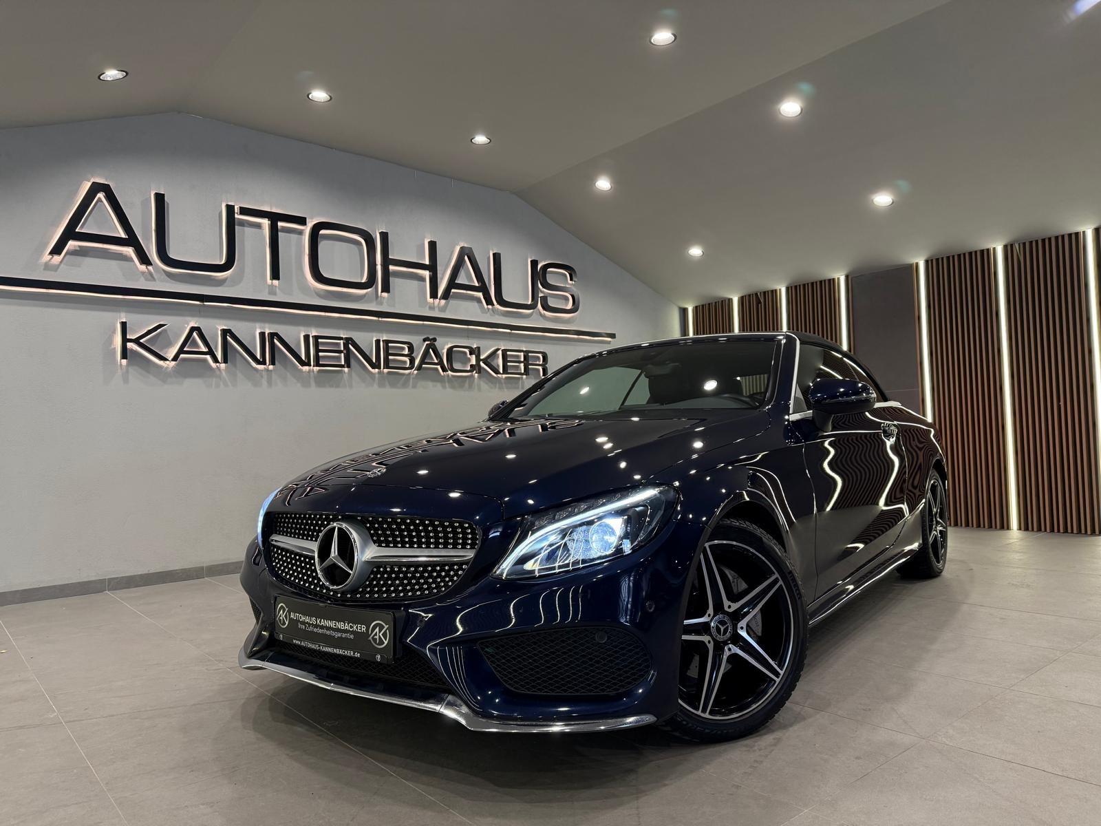 Mercedes-Benz C 200 CABRIO AMG*LED*NAVI*RFK*AHK*