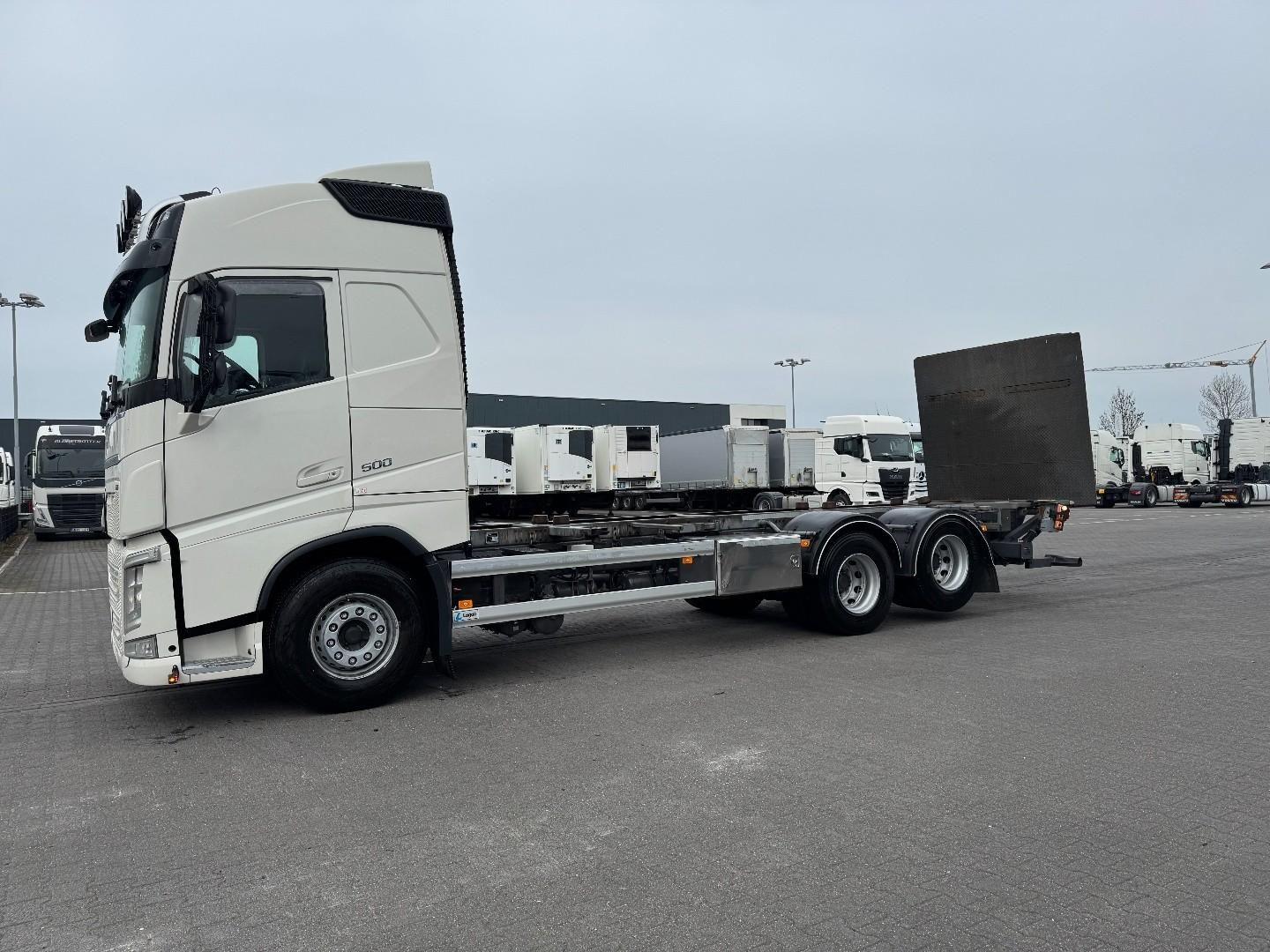 Volvo FH500xl,6x2BDF,LLL,RET,385000 km !! ,490 wb