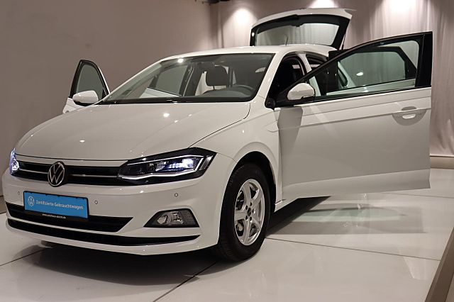 Polo 1.0 TSI COMFORTLINE LED SHZ FREISP. BT DAB