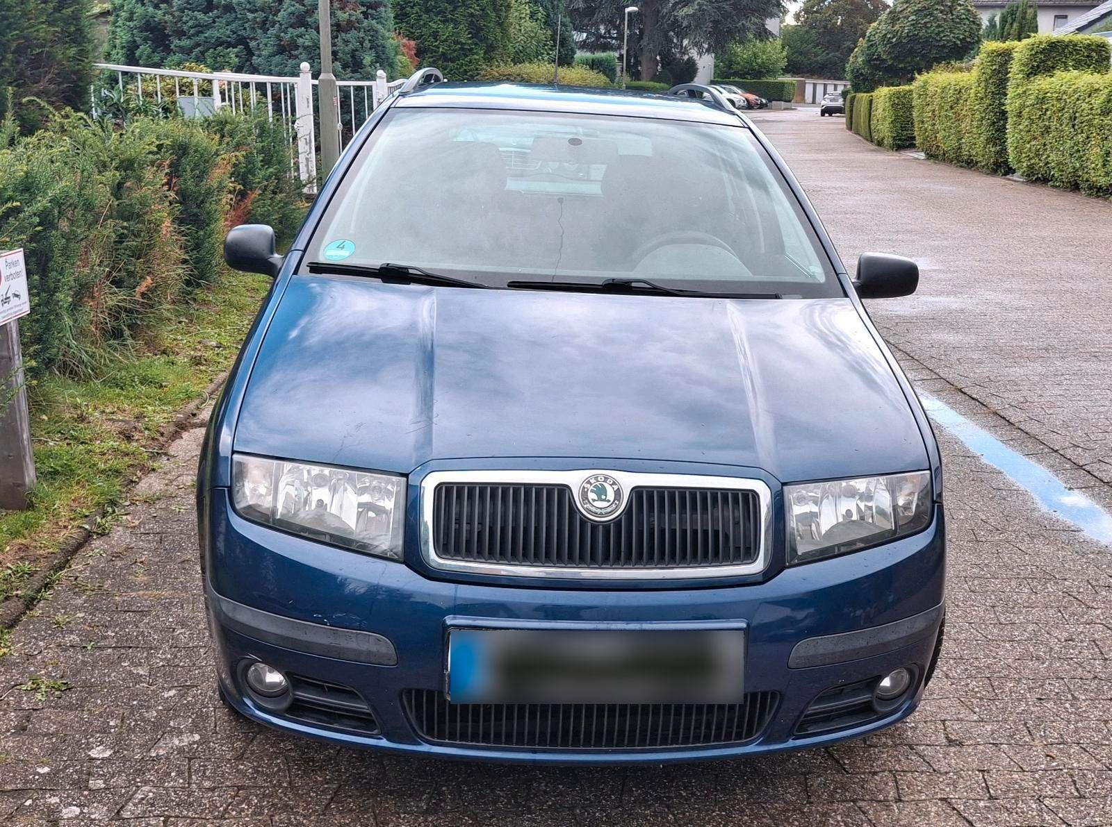 Skoda Fabia, 2005