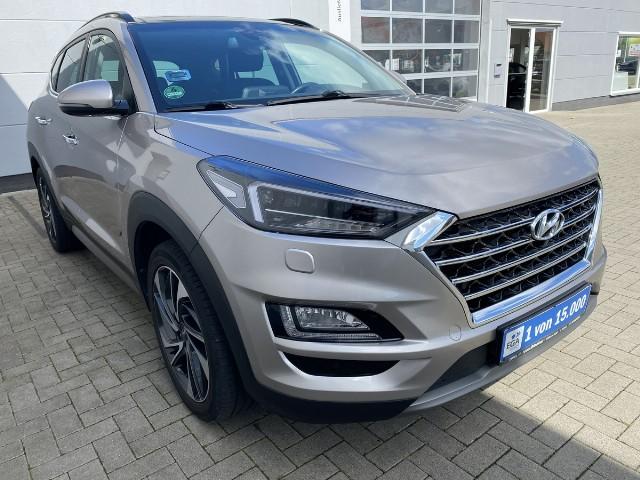 Hyundai Tucson 1.6 Premium 2WD*DCT*LED*AHK*Navi*360°*KR