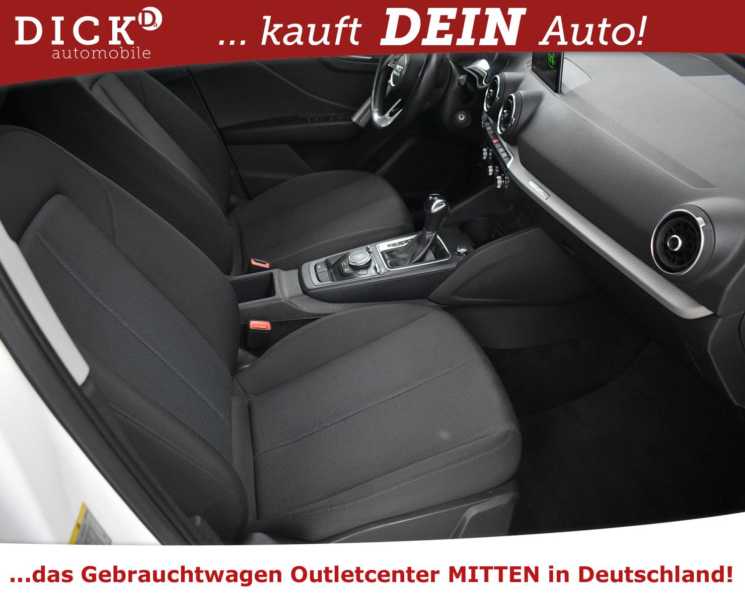 AUDI Q2 35d Quatt S-Tr. >LED+KLIMAUT+HIFI+APS+DAB+ACC - Image 12