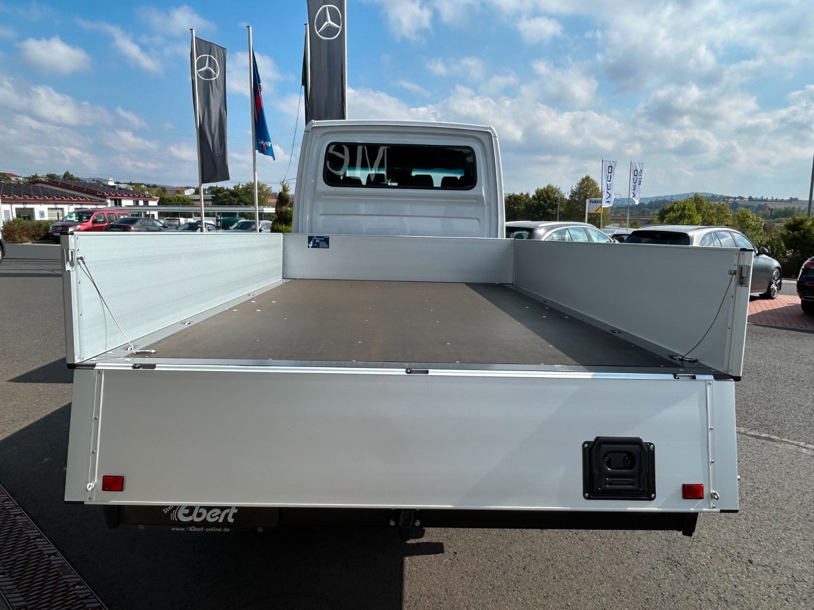 Fahrzeugabbildung Mercedes-Benz Sprinter 317 CDI 4325 DoKa Klima AHK Stdheiz