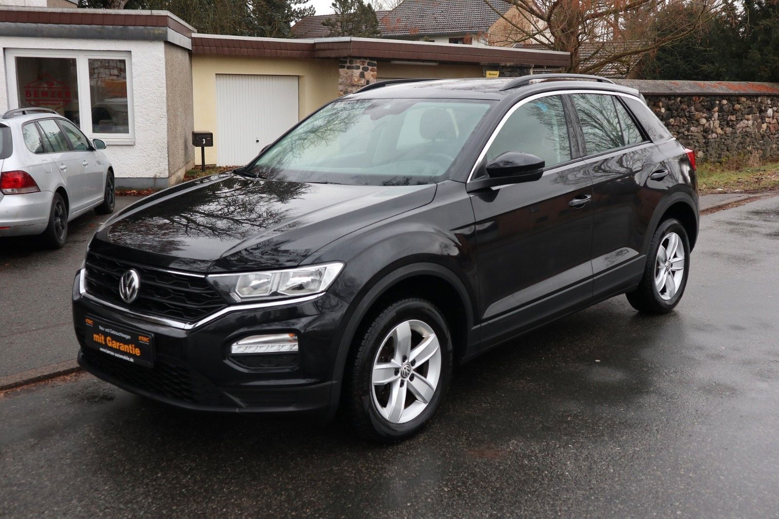 VW T-Roc 1.0 TSI (PDC - Sitzhzg. - Spurhalteass.)