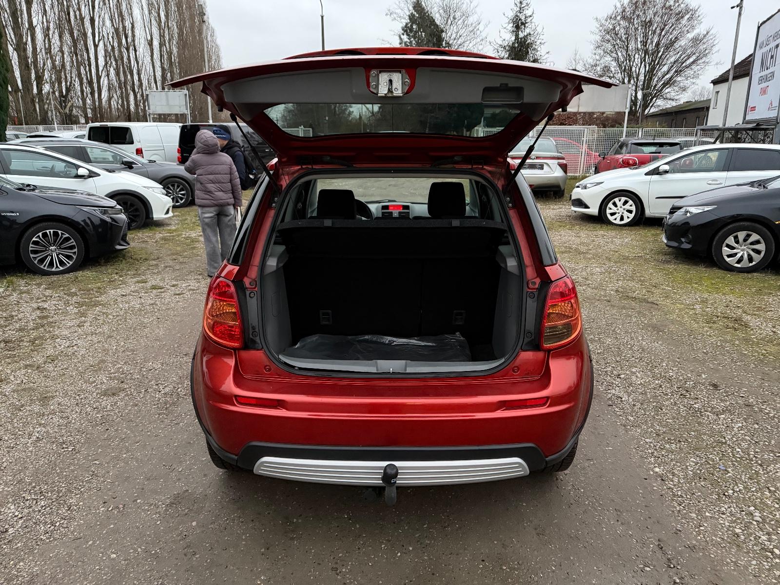 Suzuki SX4 2006 — photo 15