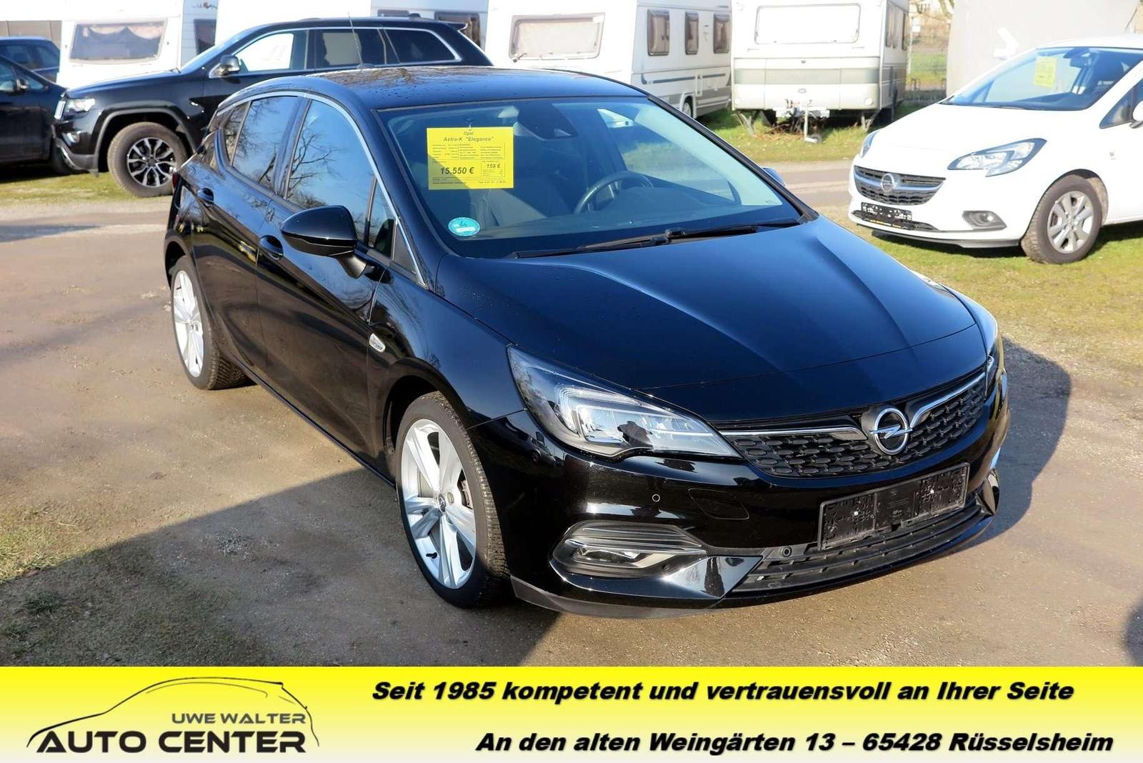 Opel Astra K 1.2 Turbo Start/Stop Elegance - Navi - L