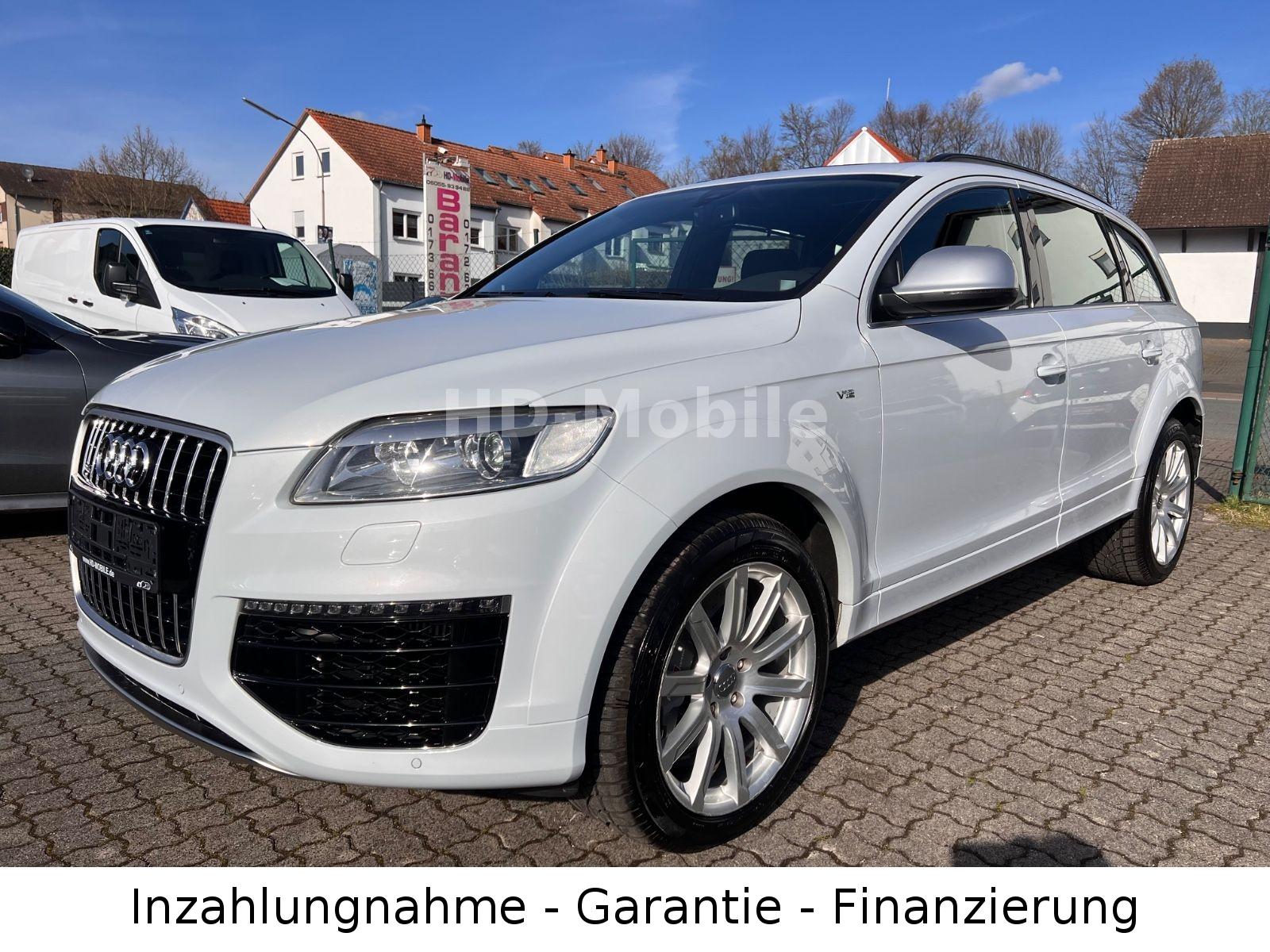 Audi Q7 6.0 TDI, 7 Sitzer, Scheckheftgepflegt