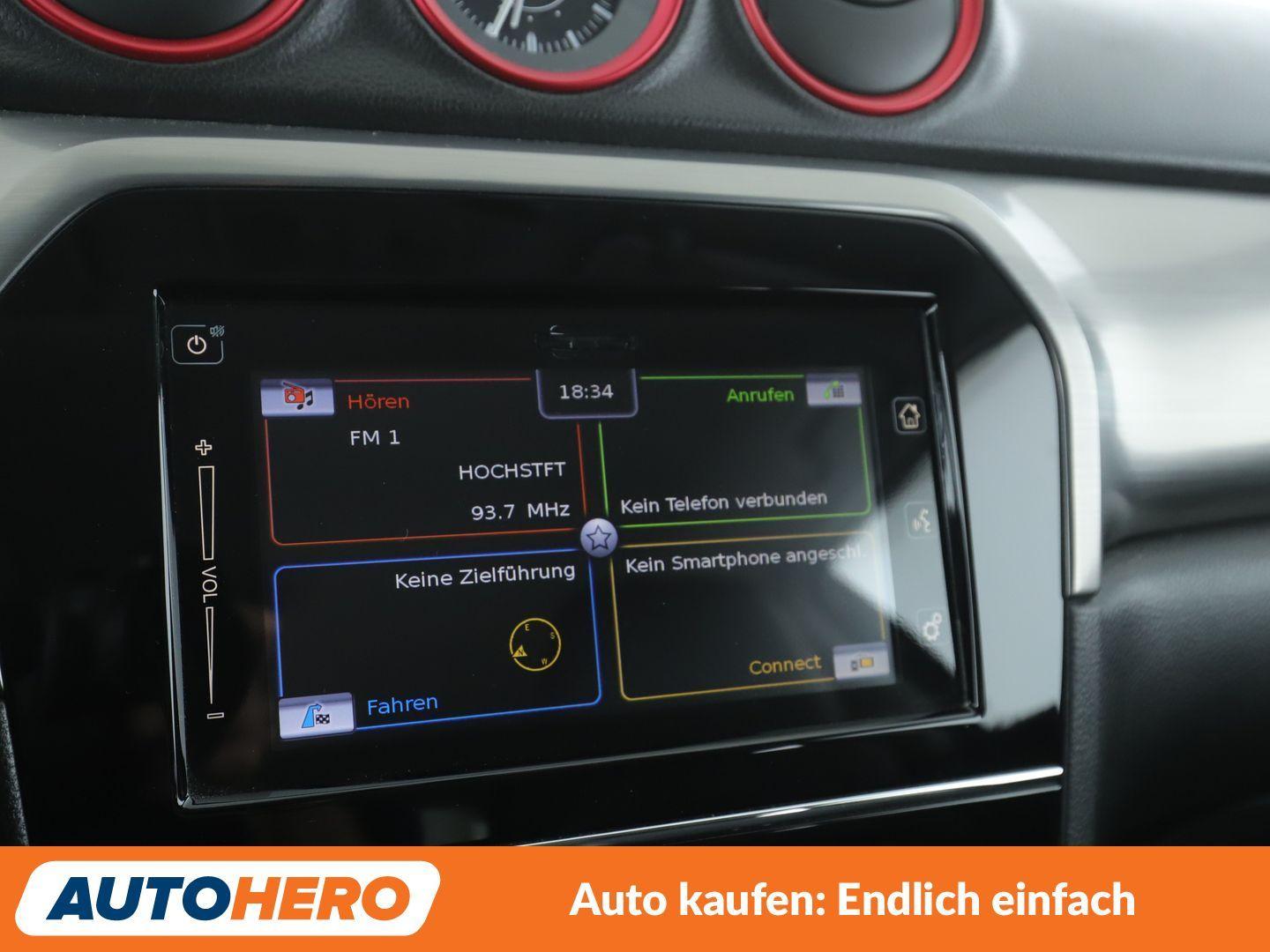 Suzuki Vitara 1.4 BoosterJet S 4x2*NAVI*ACC*CAM*PDC*