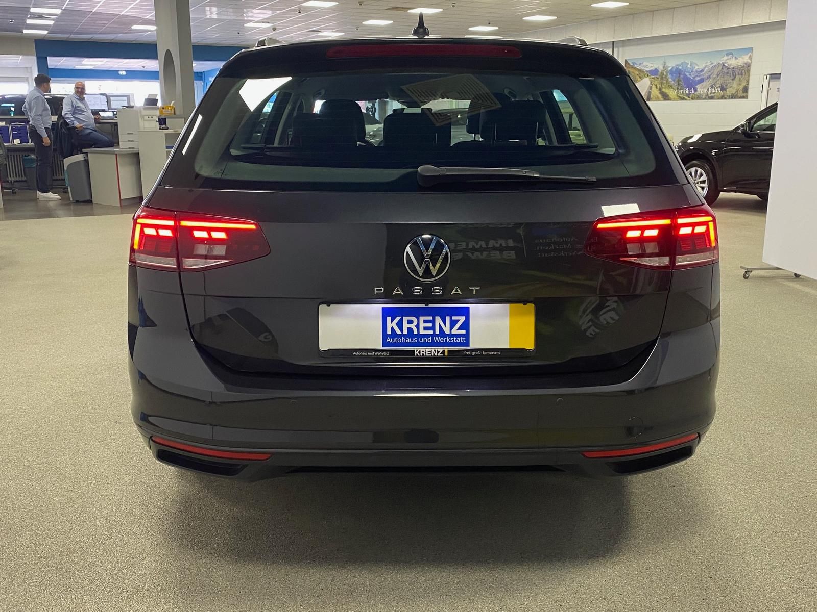 Fahrzeugabbildung Volkswagen Passat Variant 1.5 TSI DSG+APP+NAVI+SHZ+ALLWETT+