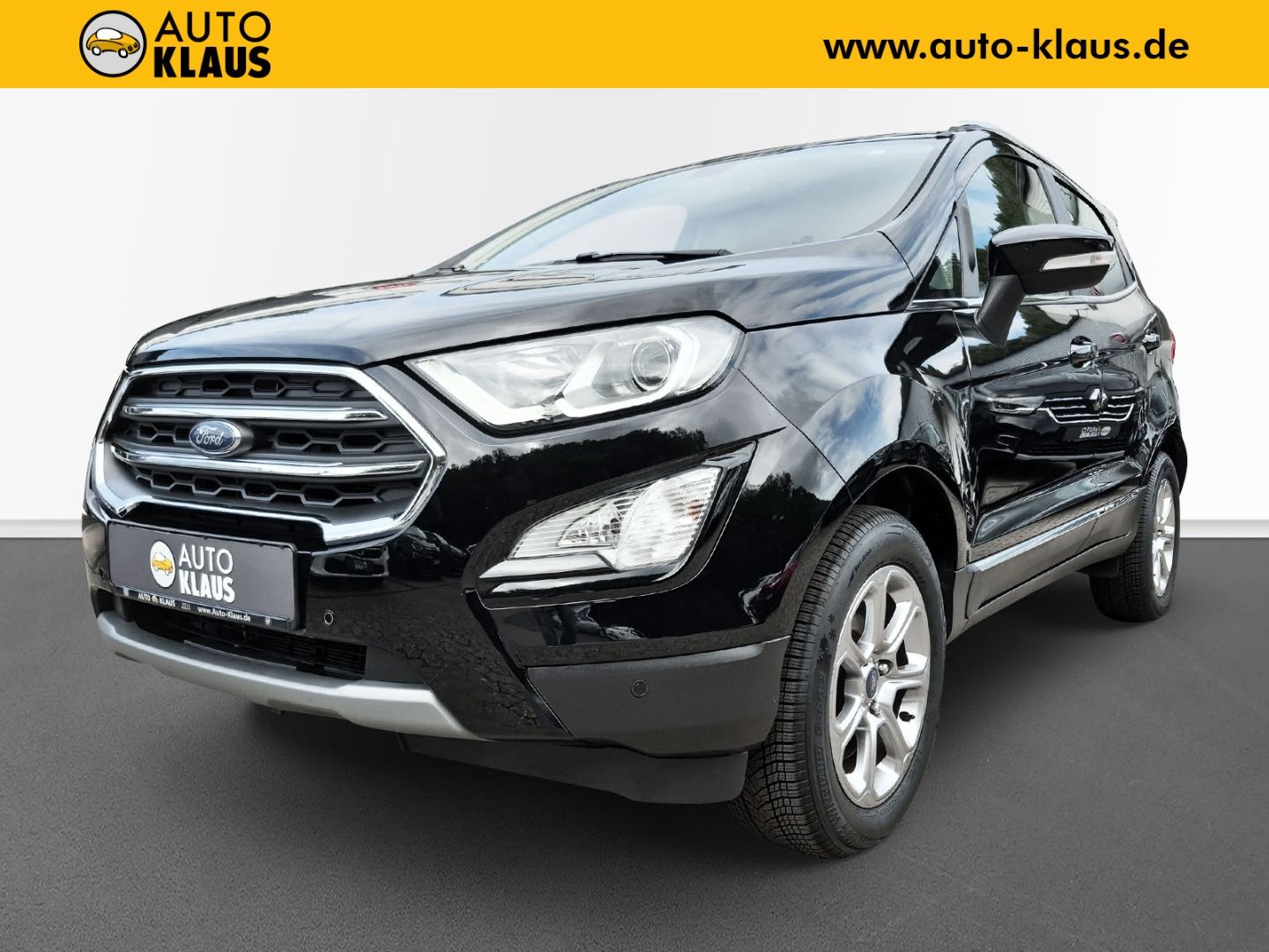 Gebrauchtwagen Ford EcoSport EcoSport Titanium Sitzheizung KeyFree in Zell/Mosel