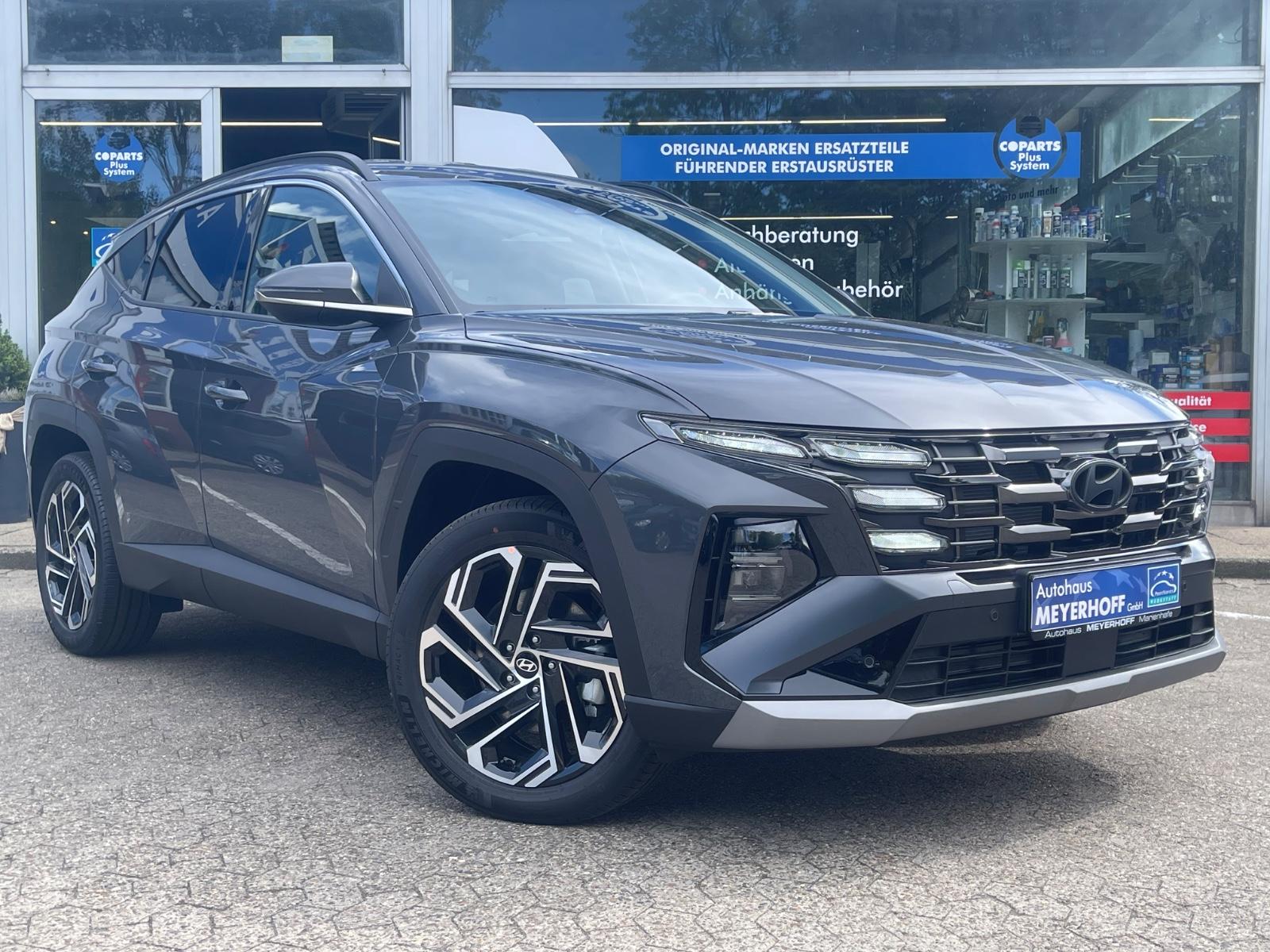 Hyundai Tucson 1.6 Prime Hybrid 2WD
