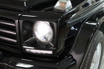 Mercedes-Benz G 350 Offroad Umbau Dachzelt LED Leiste