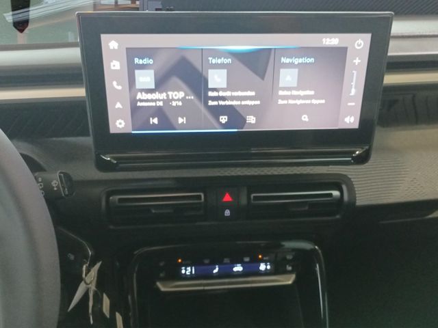 Citroën C3 Turbo 100 MAX HUD°NAVI°LED°RFK°FRONT- LENKKRA