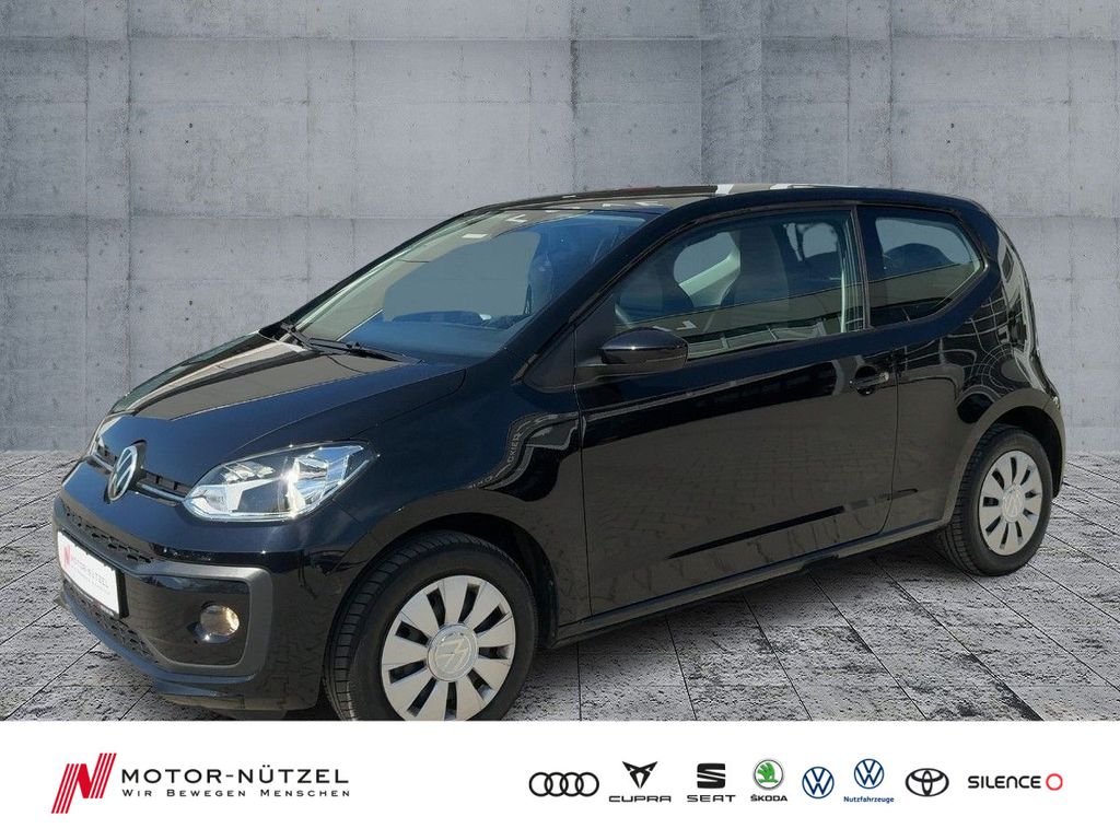 Volkswagen up! move up! 1.0 SHZ+DAB+BLUETOOTH+KLIMAANLAGE