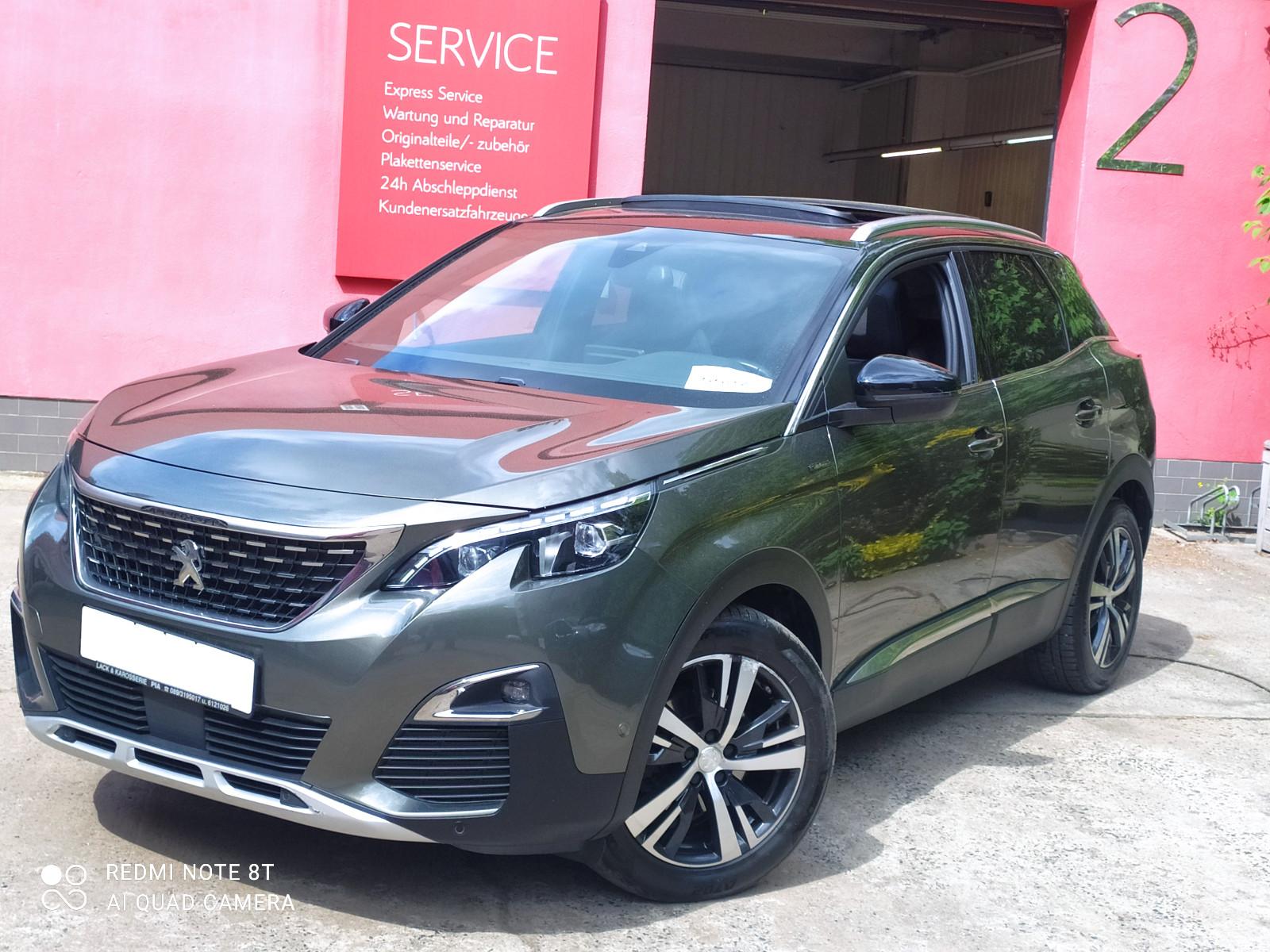 Peugeot 3008 GT-Line 180 EAT8 *Kamera*PANO-Dach*