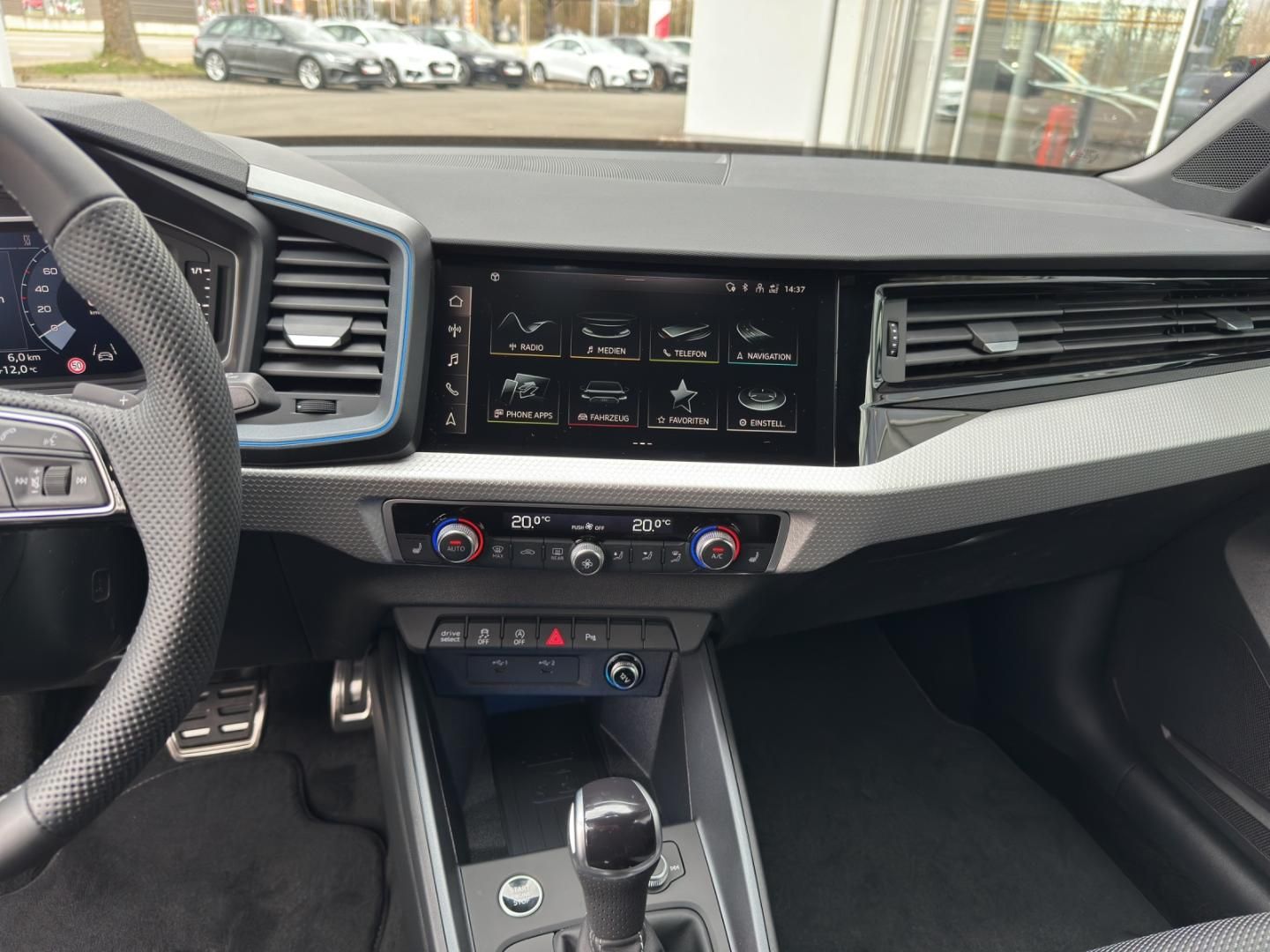 Fahrzeugabbildung Audi A1 allstreet 35 TFSI S tronic, S Line, Kamera, O