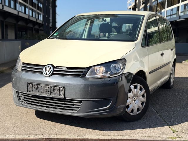 Volkswagen Touran TDI Automatik 7-Sitze Leder Klima  Folie