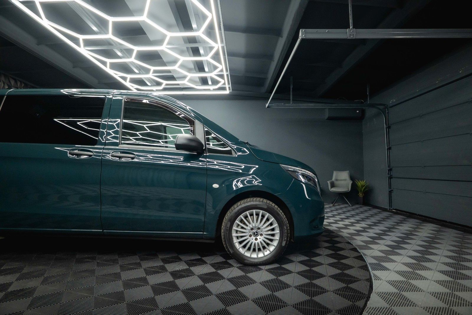 Fahrzeugabbildung Mercedes-Benz Vito Mixto 119 CDI lang *LED*Kamera*CarPlay*19%*