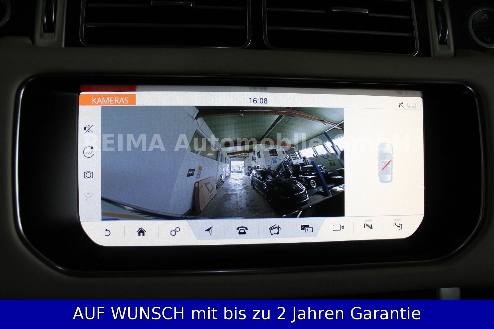 Fahrzeugabbildung Land Rover Range Rover 5.0 V8 SC Autobiography Lang