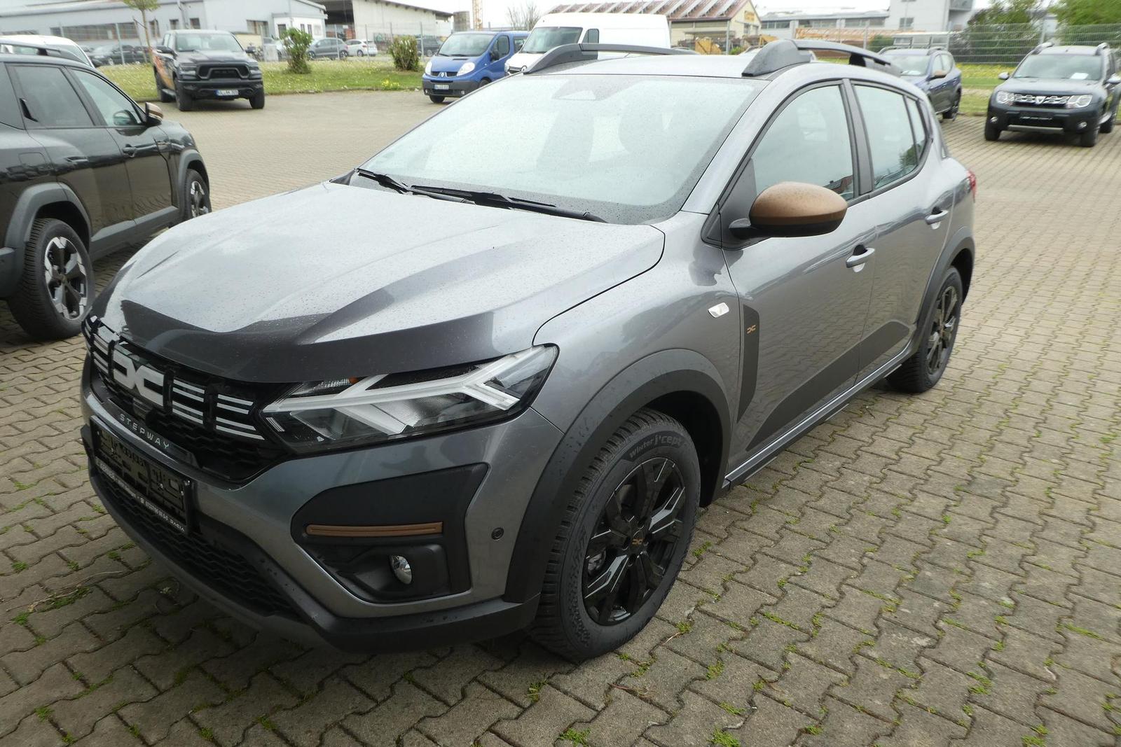 Dacia Sandero III 1.0 TCe 90 CVT Automatik Stepway ...