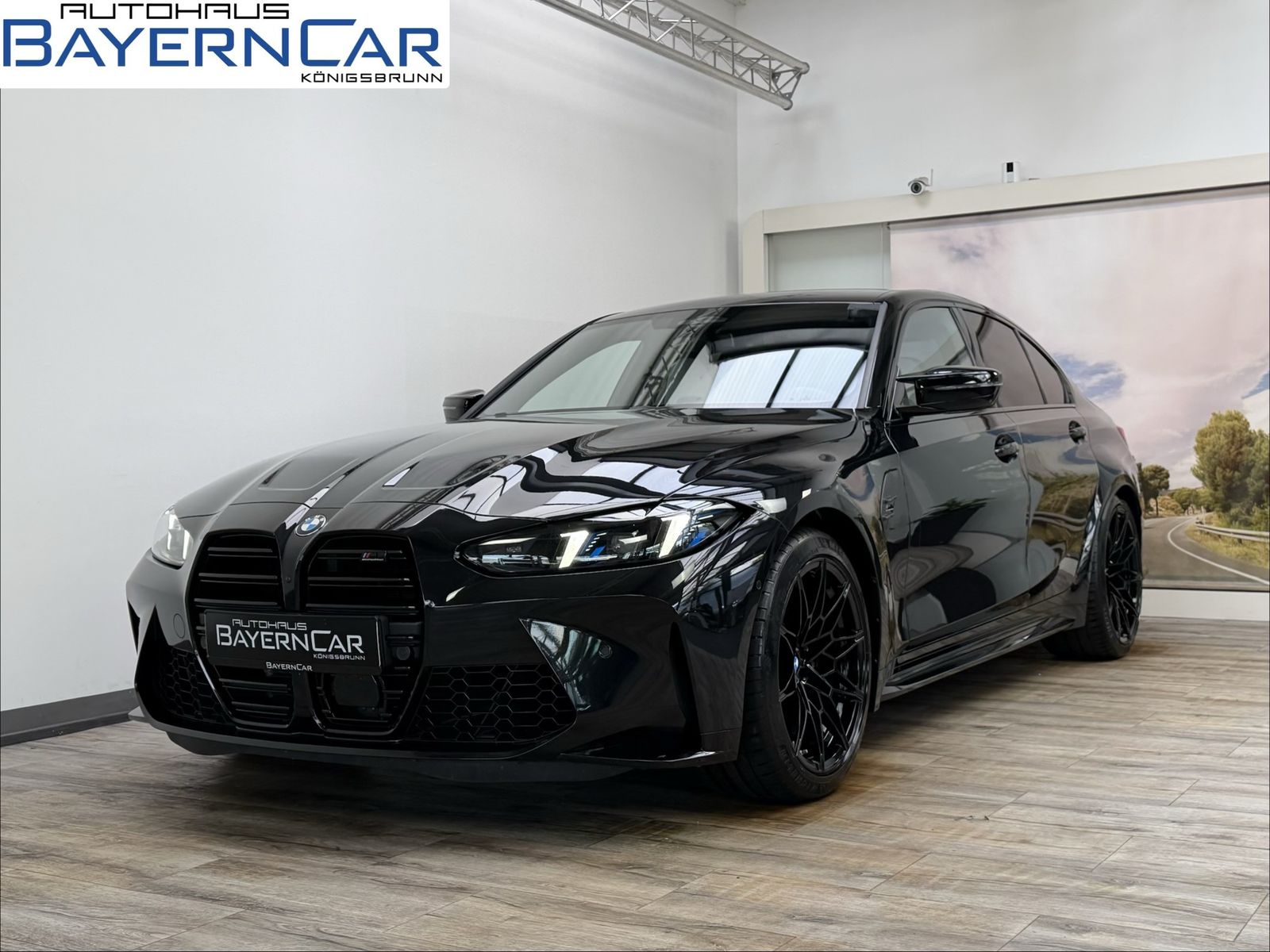 BMW M3 Competition xDrive Sitzlüft. Carbon ACC 360°