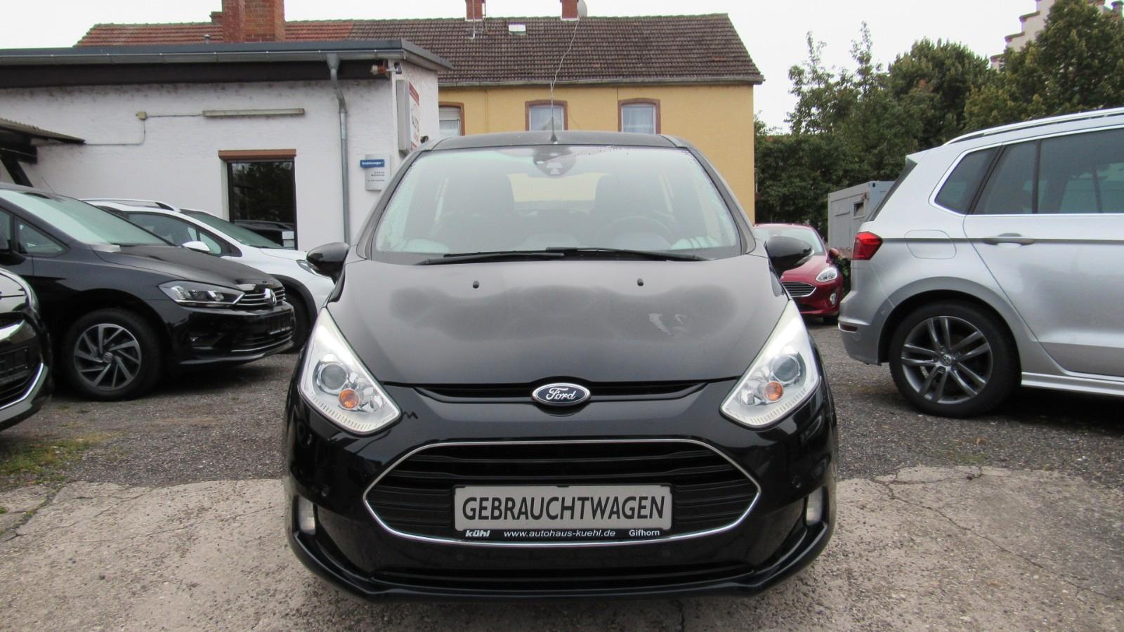Ford B-Max 1,6 TI-VCT 77kW Titanium*PDC-SHZ-Kamera*