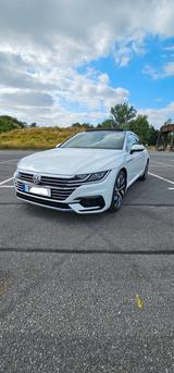 Volkswagen VW Arteon R-Line 2.0 TSI DSG | Panorama | Standh - weiße Volkswagen Arteon