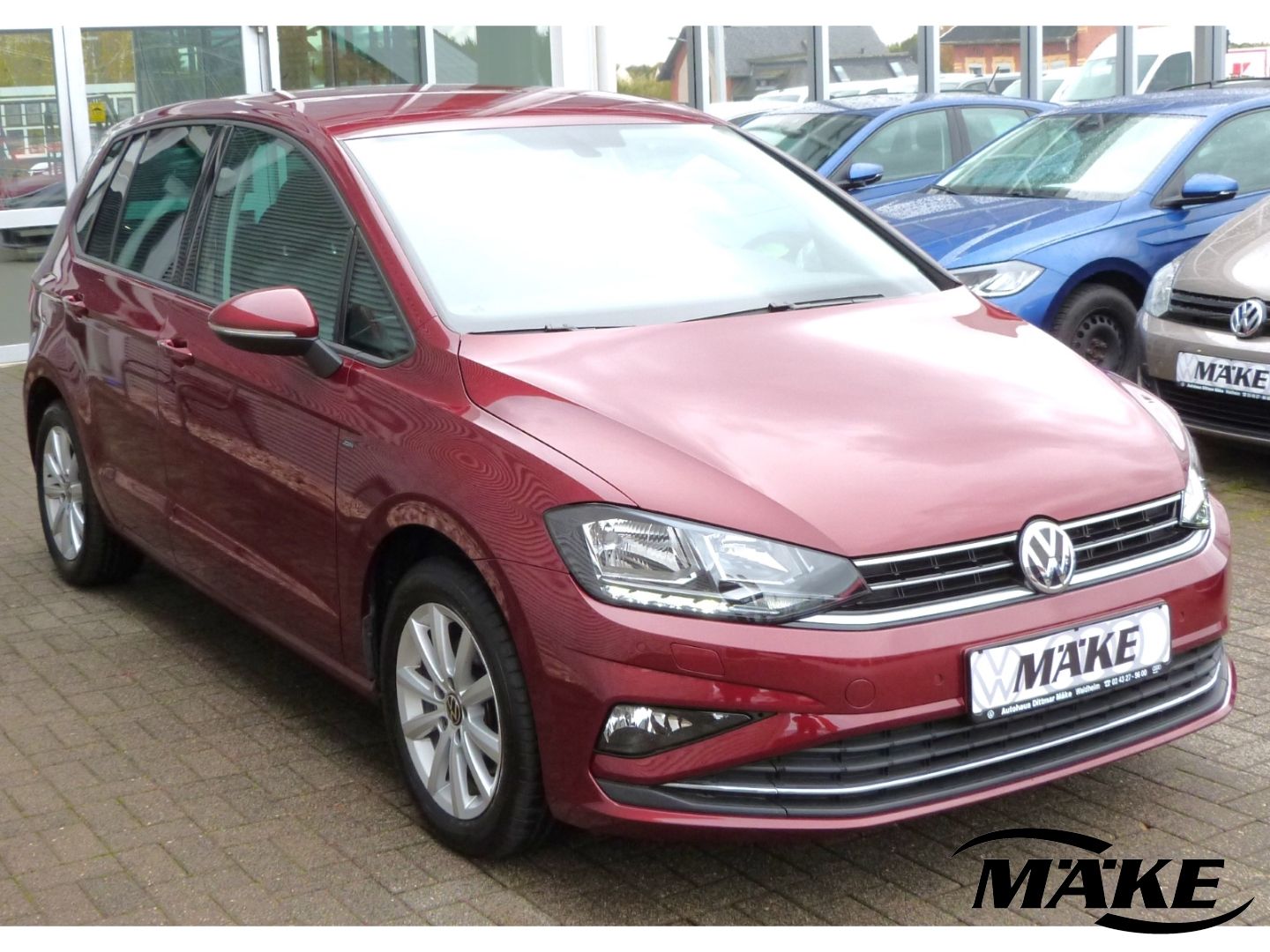 Golf Sportsvan 1.5 TSI, SHZ, Climatronic, Naviga