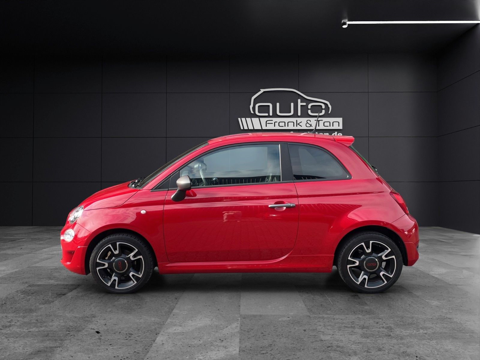 Fahrzeugabbildung Fiat 500 S*Klima*Sport*Automatik*Tempomat*