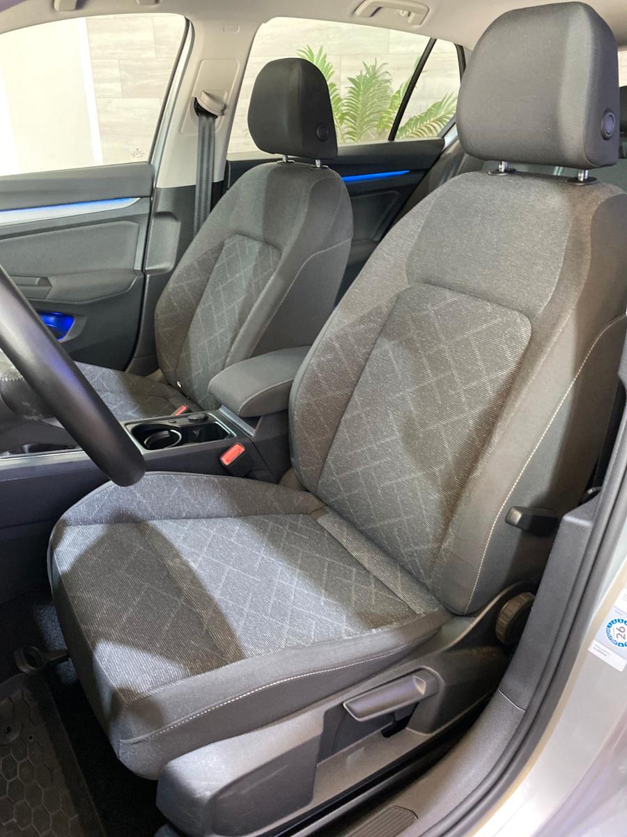 Volkswagen Golf VIII Life +LED +NAVI +SZH +AmbientBel, миниатюра 12