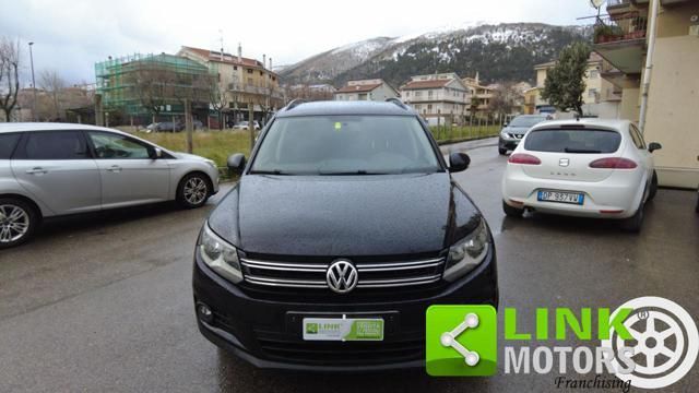 Volkswagen VOLKSWAGEN Tiguan 2.0 TDI 110 CV Trend & Fun Blu