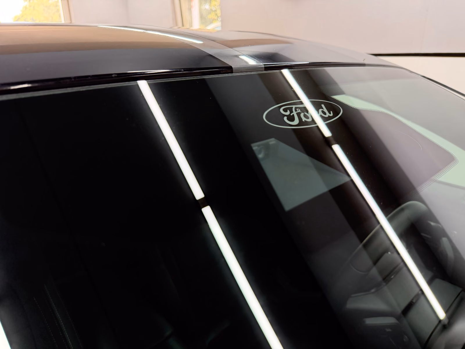 Ford Mustang Eco 2.3 Carbonized Grey/Duplex AGA/Perfo, миниатюра 5
