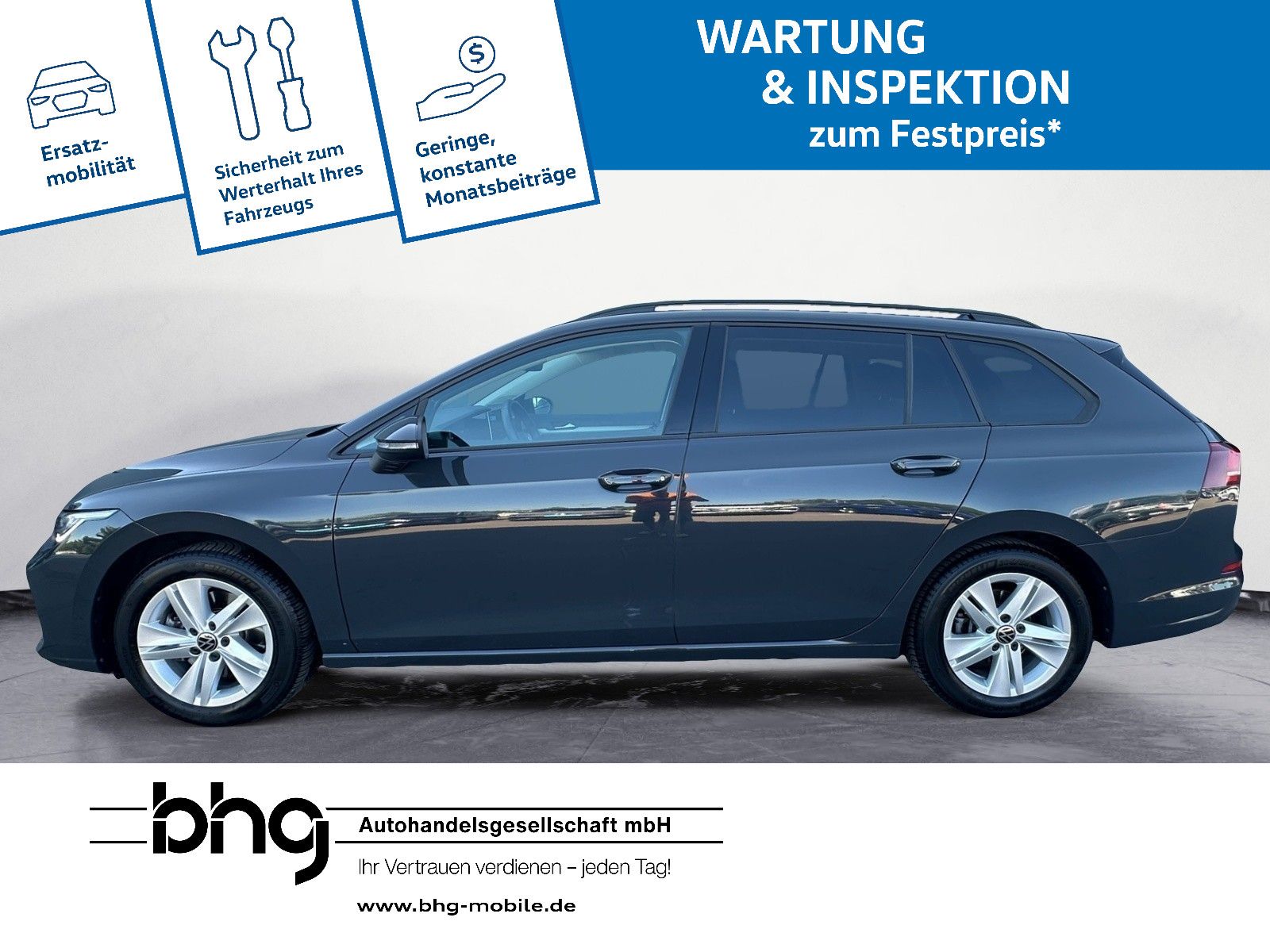 Volkswagen Golf Variant 2.0 TDI DSG AHK Kamera HUD Navi ACC foto 3