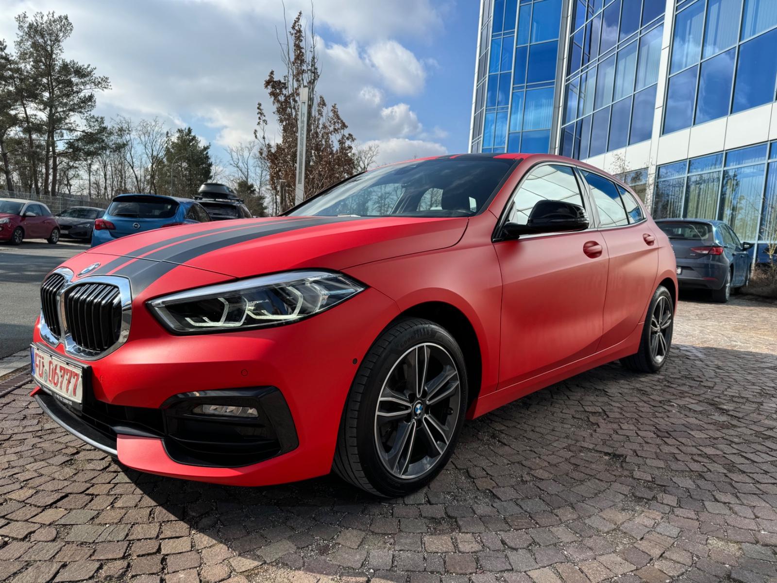 BMW 118 Lim. 2.0d 110 KW M-Sport Line AHK LED