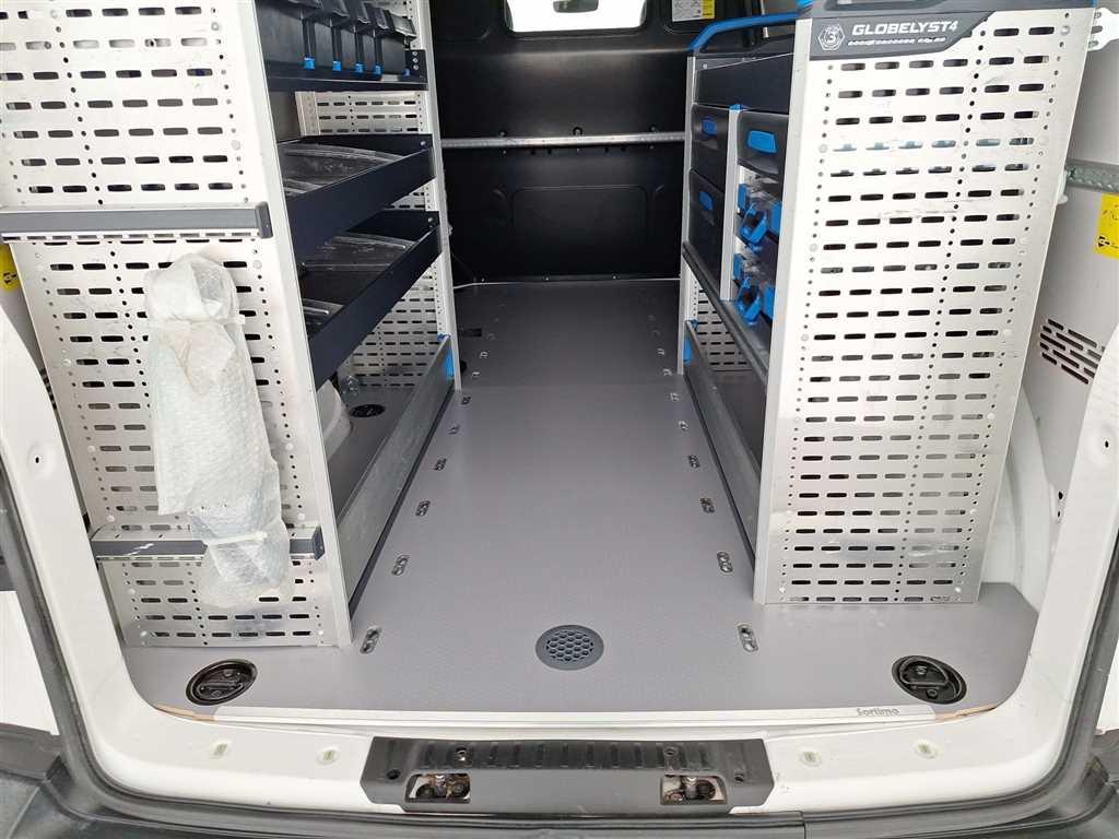 Volkswagen T6 Transporter T6 Kasten 2.0 TDI LRS 4MOTION Sortimo Klima, миниатюра 20