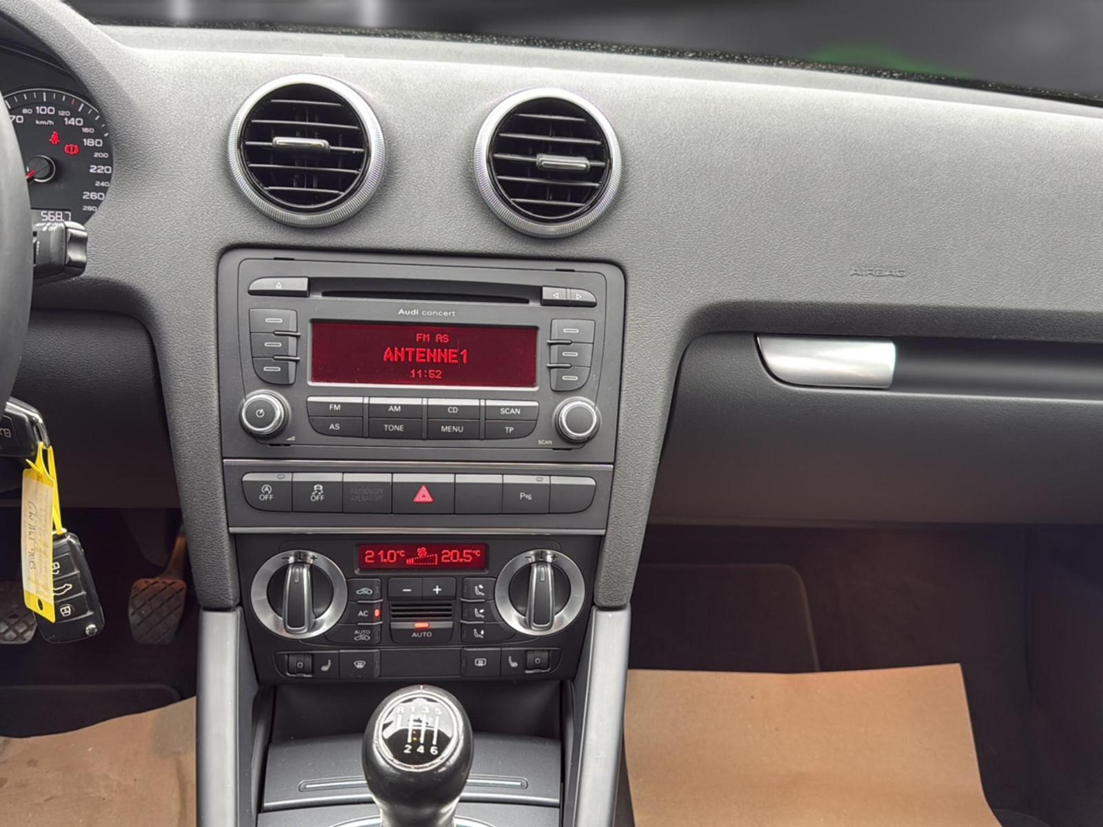 Audi A3 Sportback 1.2 TFSI Attraction