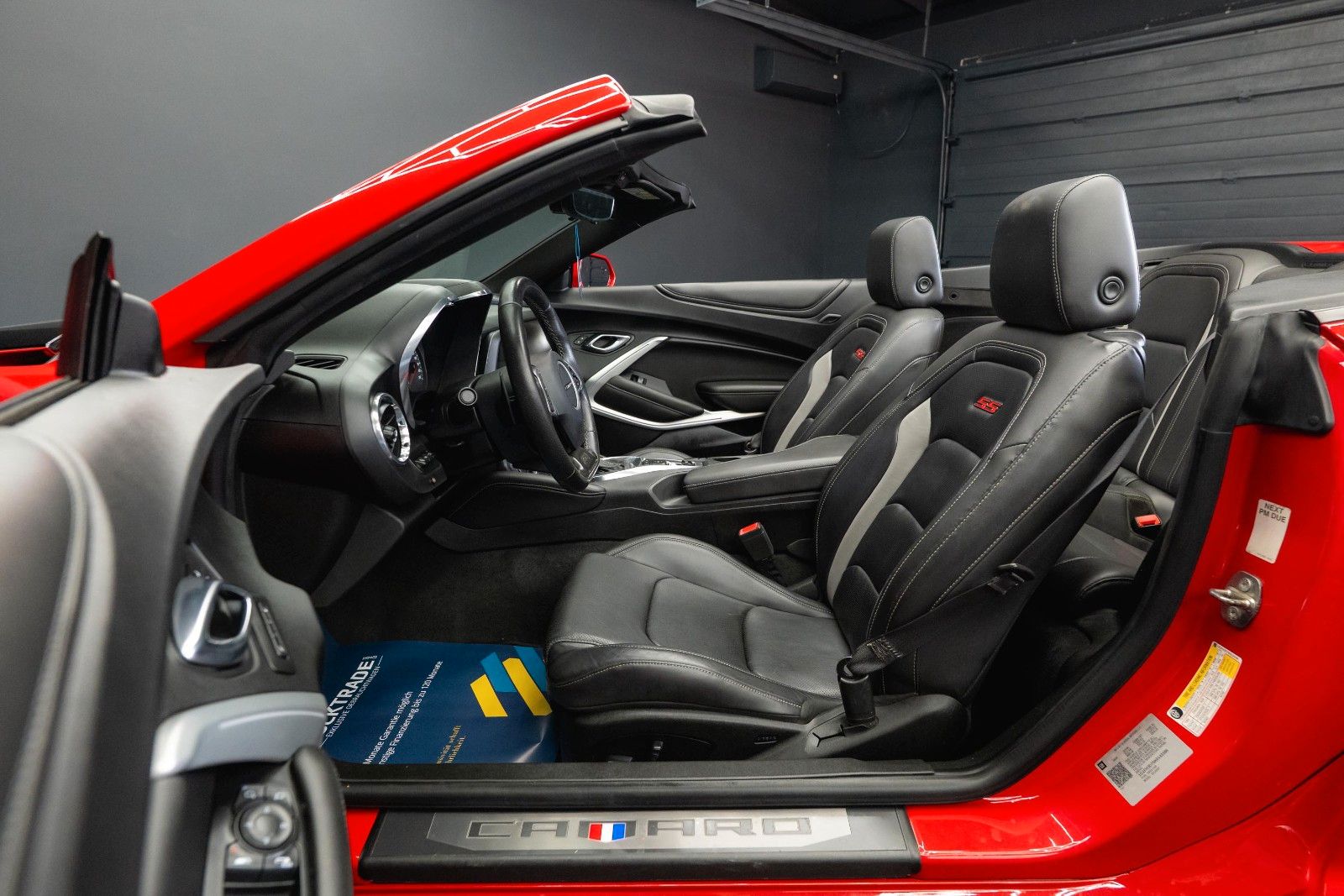 Fahrzeugabbildung Chevrolet Camaro 6.2 2SS Cabrio LT1 Performance *Head Up*
