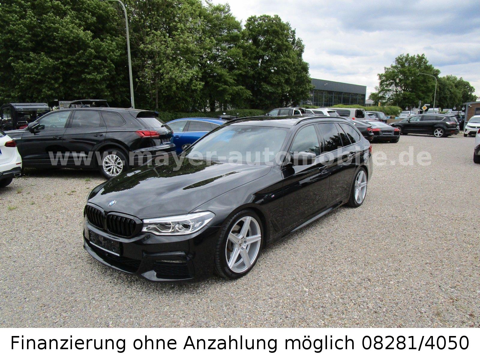BMW 520d M Sport Touring*Pano*LED*Leder*HuD*VOLL*19"