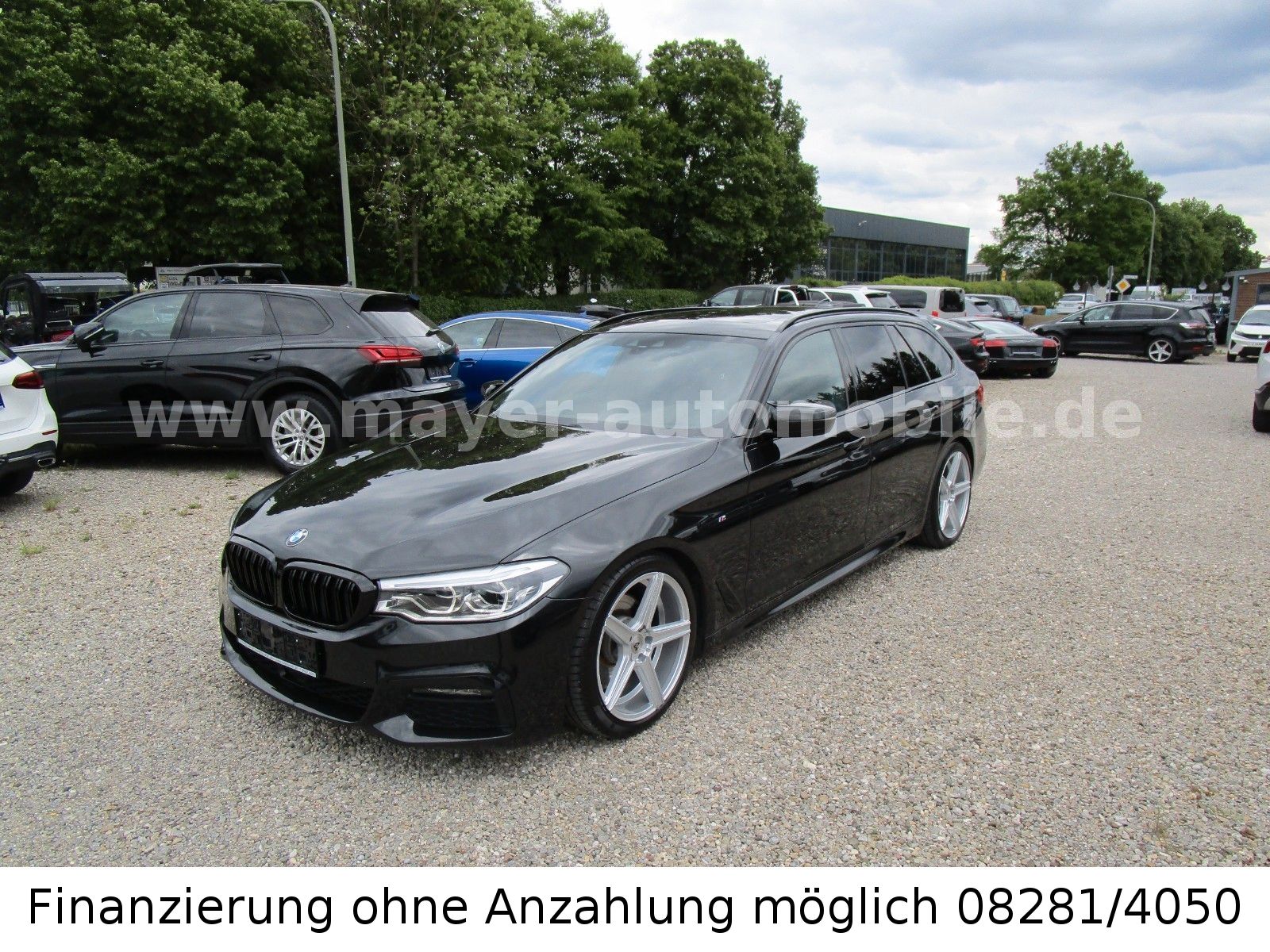 BMW 520d M Sport Touring*Pano*LED*Leder*HuD*VOLL*19"